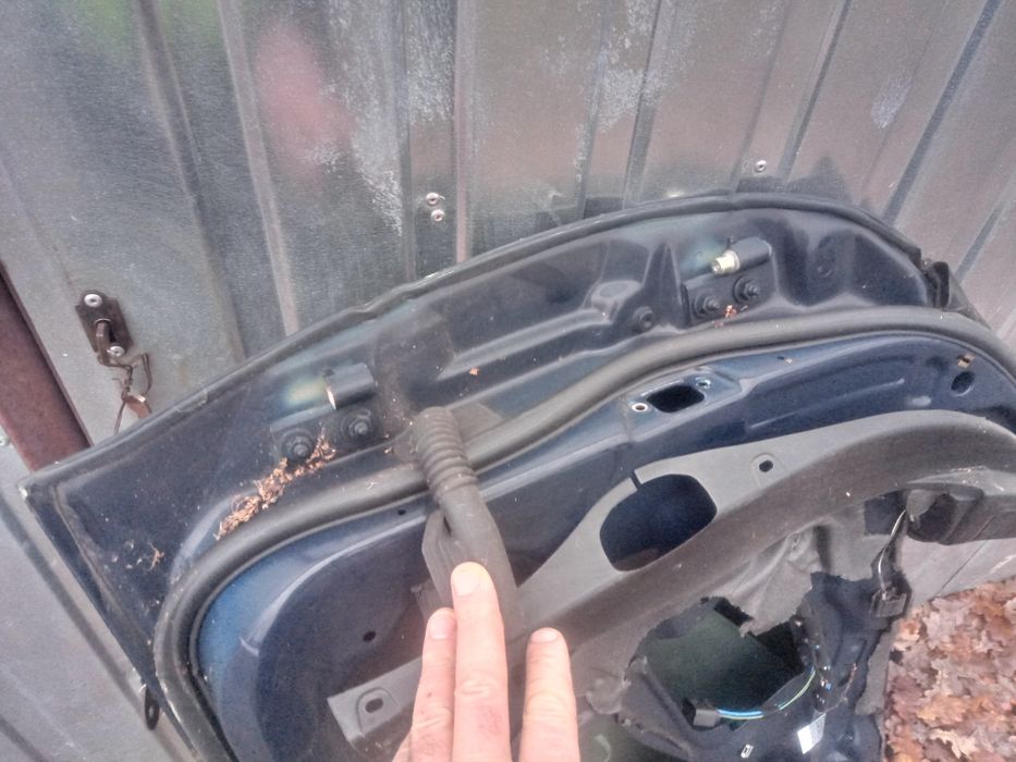 Drzwi prawe Bmw e46 Dunkeblau 263/5