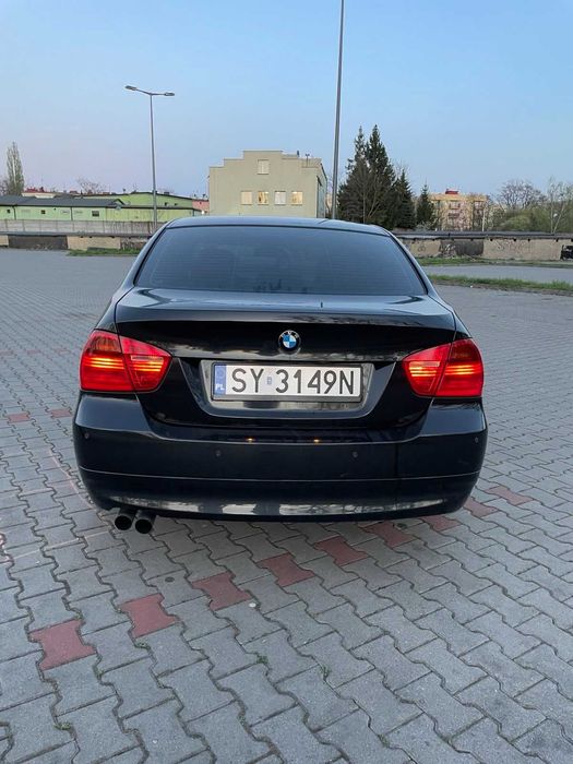 BMW e90 z silnikiem n52b25 + LPG, polski salon