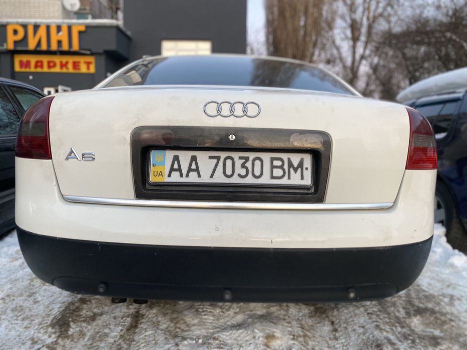 Audi A6 2000р. дизель переоформлення