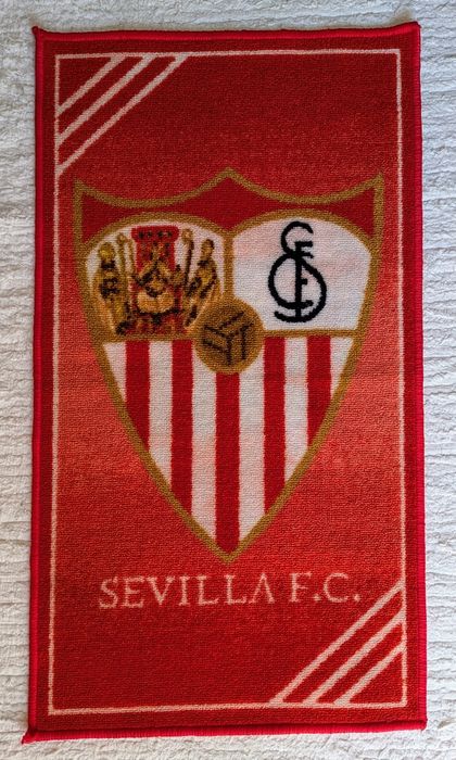 Tapete de chão do clube Espanhol -Sevilha futebol Clube