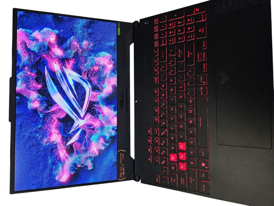 Laptop gamingowy ASUS TUF RTX 4060 Ryzen 5 SSD 512GB RAM 16GB