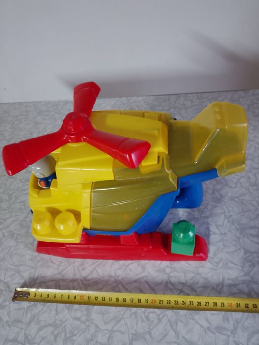 Mega bloks великий конструктор гвинтокрил з ємністю для зберігання: 199 ...