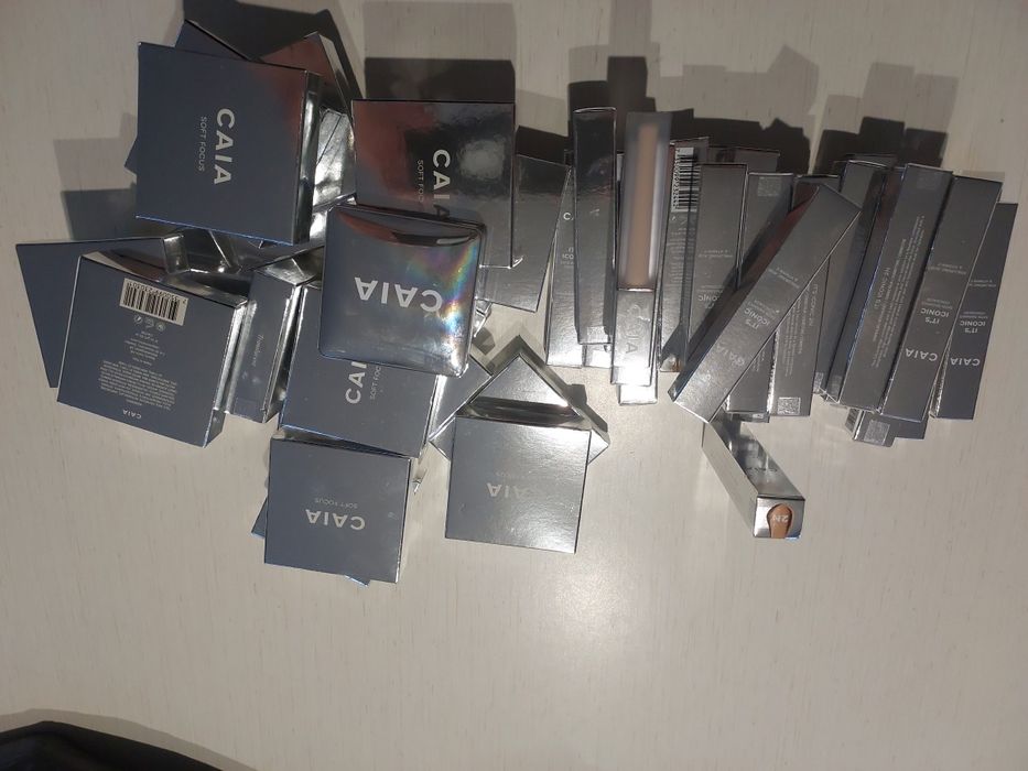 Puder Caia Soft Focus Translucent