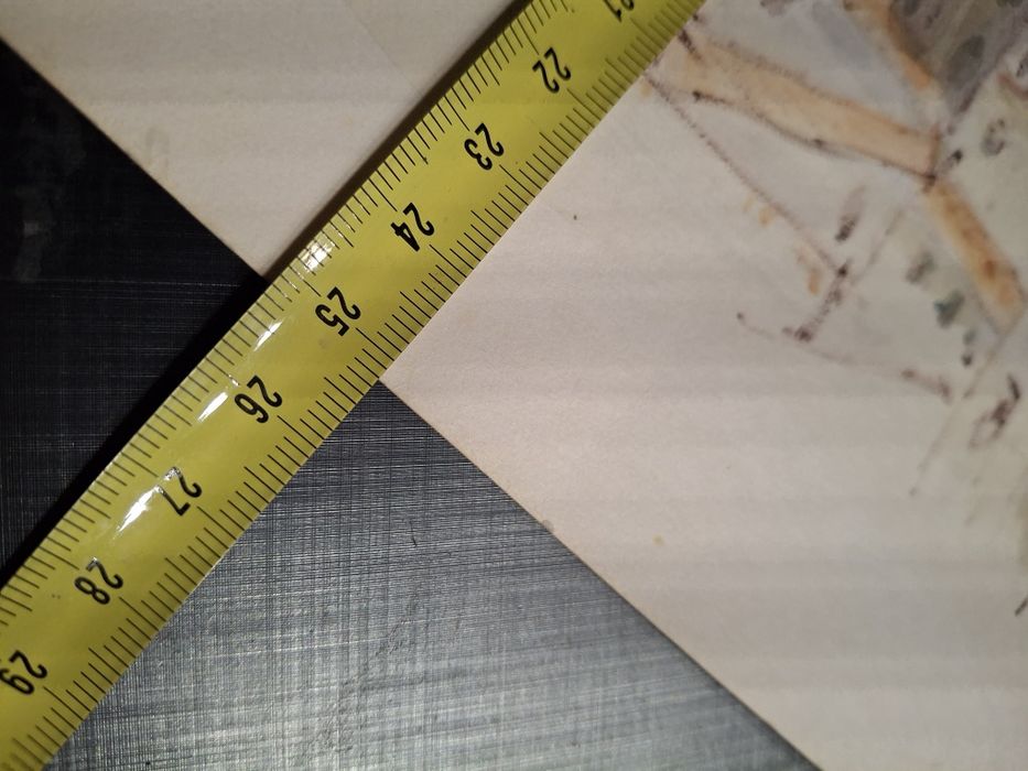 Aguarela Manuel jorge lisboa pintura