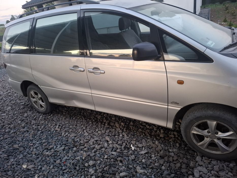 Розбирання Toyota Previa 2.0 D-4D Шрот Тойота Превія Запчастини Б/В