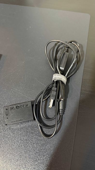 Dummy Batery Canon DR-E18 para baterias LP-E17