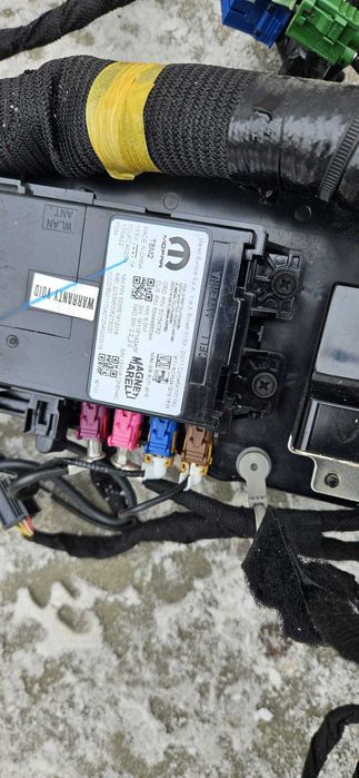 Instalacja konsoli deski chrysler pacifica hybryda 2021r.