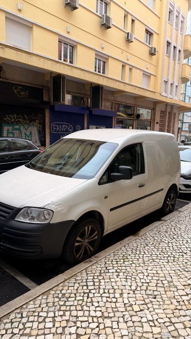 VW Caddy 1.9 TDI