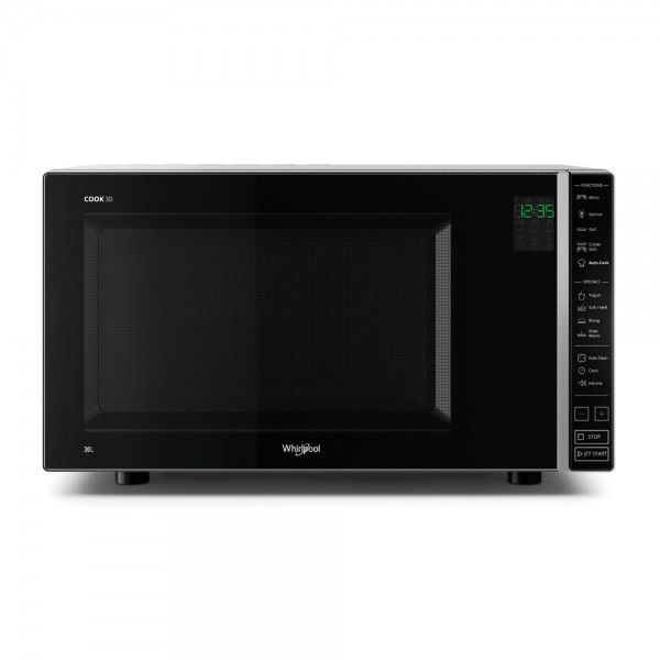 Microondas Whirlpool a funcionar