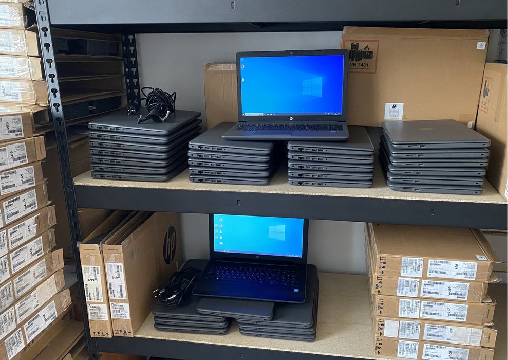 Ноутбуки на ОПТ 26шт Ноутбуки Оптом Вживані Hp 250 G7 G5 4/256 SSD