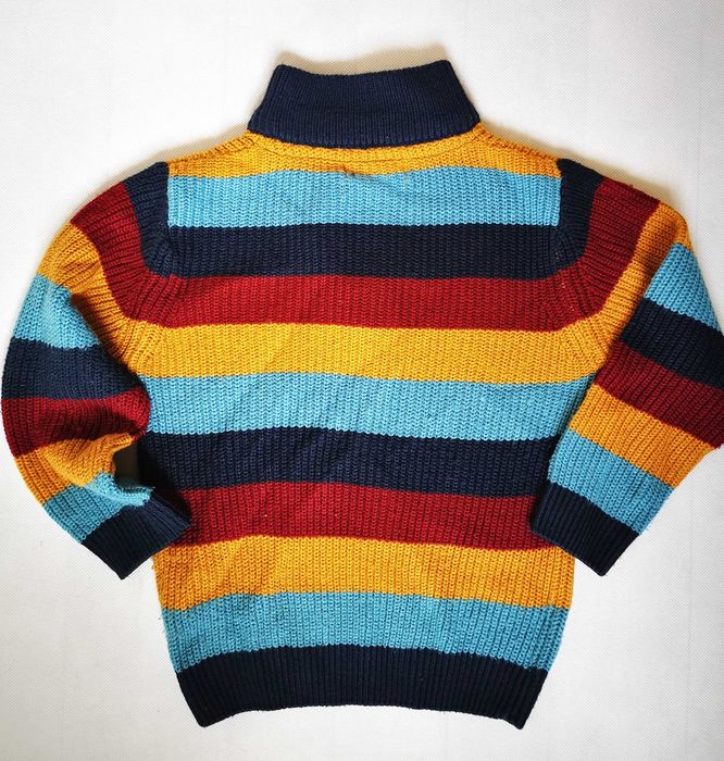 Sweter chłopięcy 4-5 lat 110 cm, Rebel