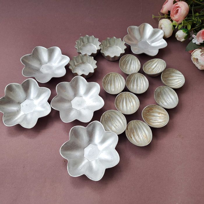 Формы для выпечки орешки корзинки Советские СССР