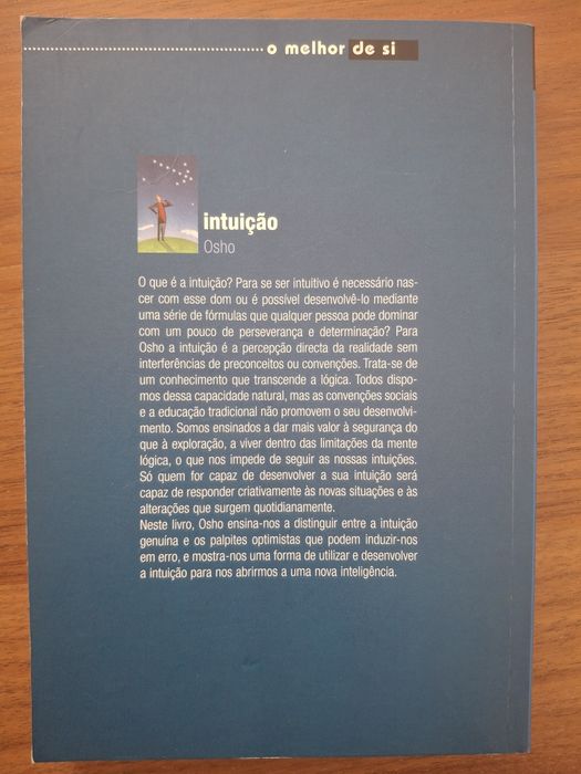 OSHO - INTUIÇÃO  o melhor de si