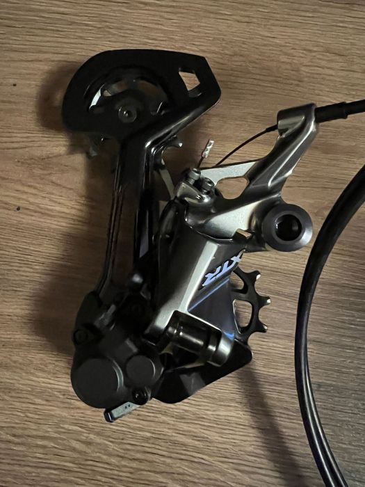 Kpl.Przerzutka tylna Shimano XTR RD-M9100+Manetka XTR SL-M9100