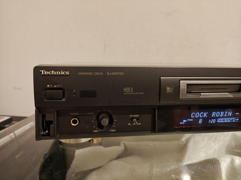 Technics SJ-MD150 Mini Disc