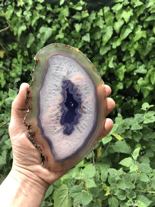 Pedra Ágata natural