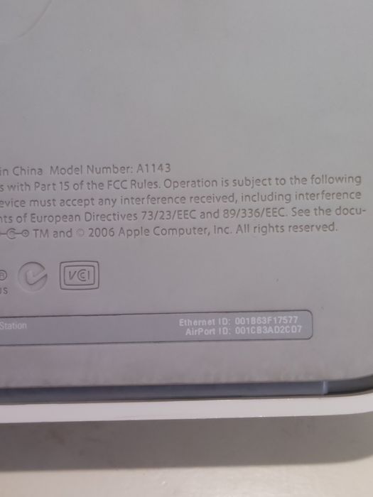 Роутер Apple Airport Extreme A1143