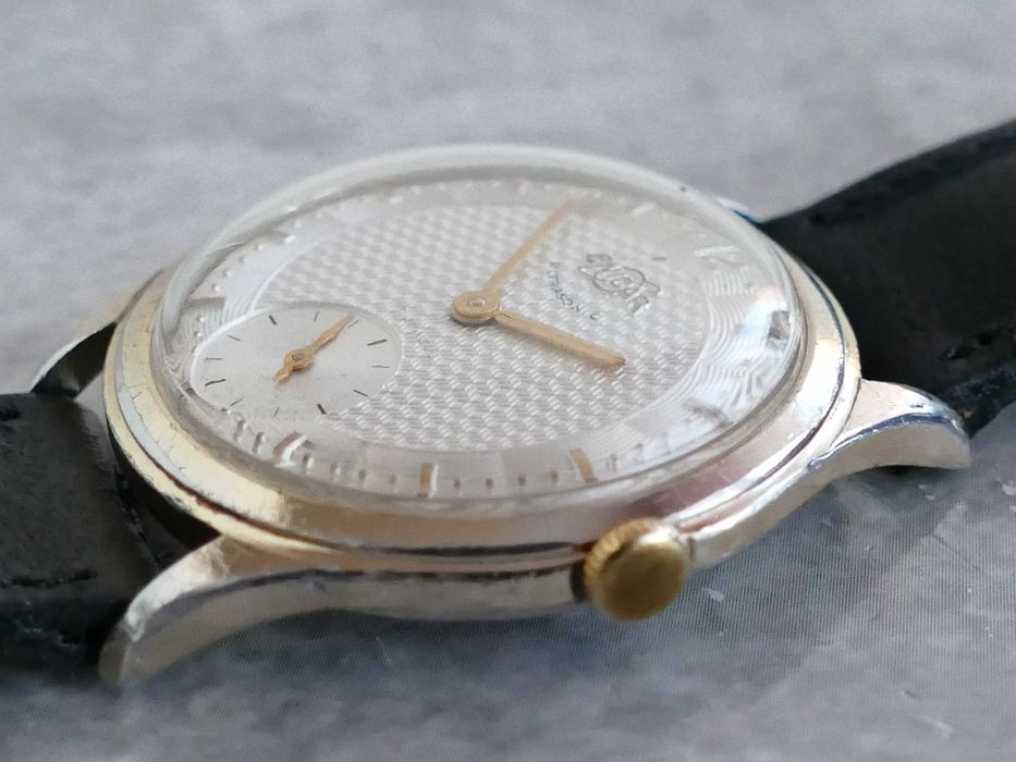 Enicar Ultrasonic 17 jewels 1064-12-CR Sprawny