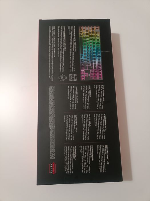 Teclado Mecânico Cherry K4V2