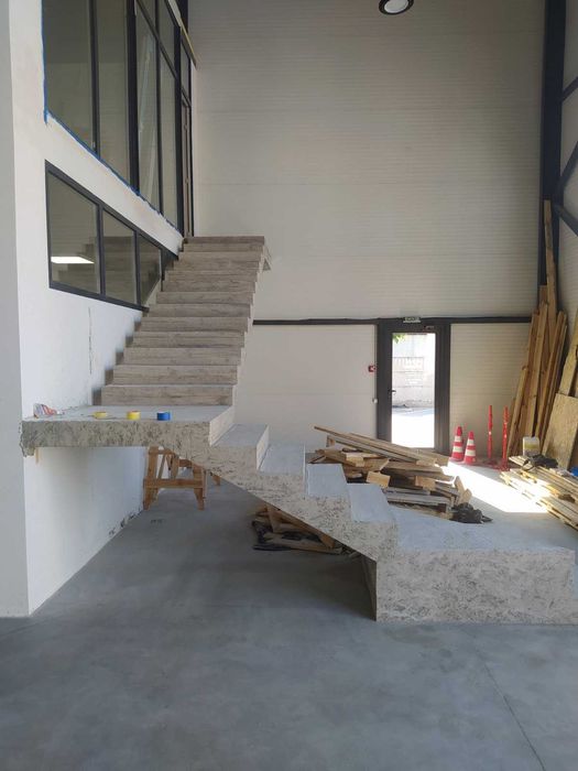 Бетонні сходи під ключ. Будь-яка складність. Якісно.