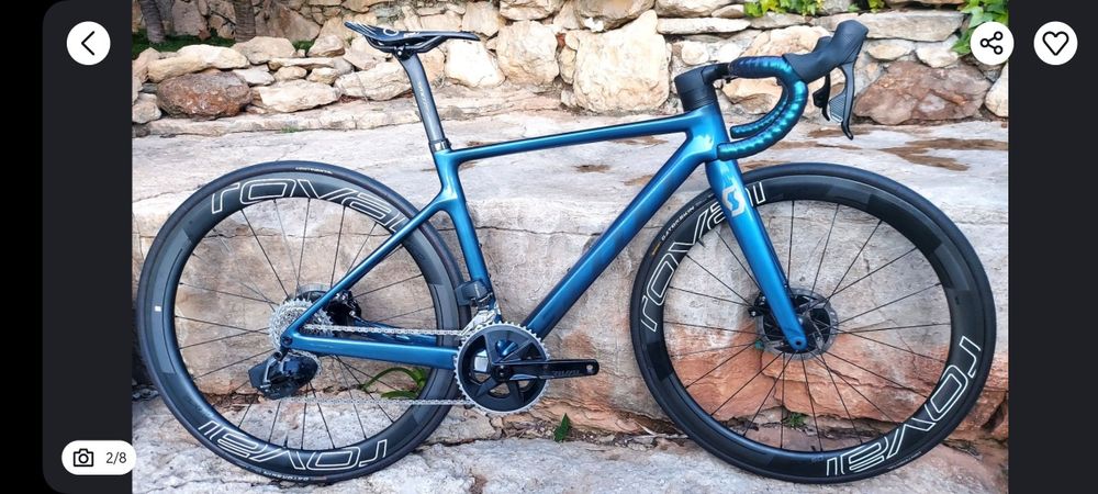 Scott Addict RC Sram AXS 12V t49