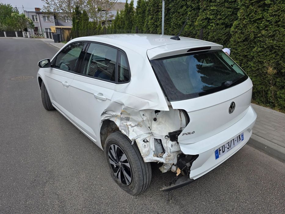 Volkswagen Polo 1.6TDI Klima Alu16 NaVi 2xPDC 4xEL.Szyby Niski przebieg