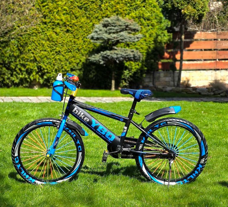 Rower Dziecięcy 20” Nowy Niebieski/Zielony Promocja!
