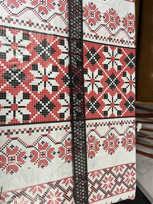 Решетка бампера мл270