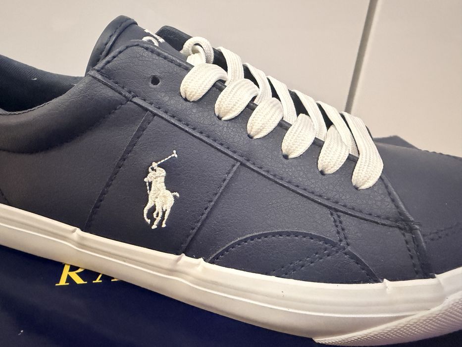 Trampki Polo Ralph Lauren granatowe