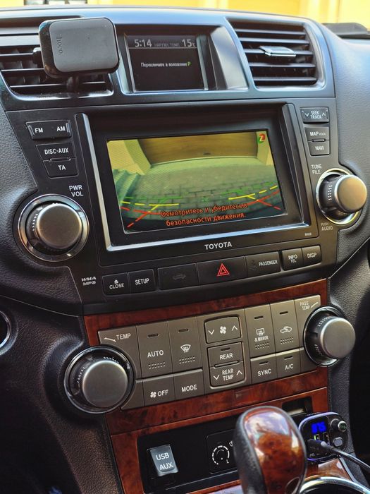 Toyota  Highlander 2012 рік 3,5 Газ-бензин