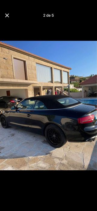 Audi a 5 2.0 TDI s line cabriolet
