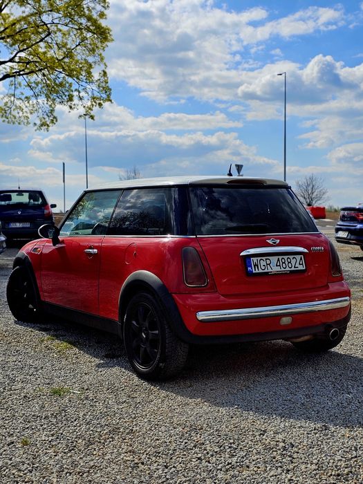 Mini cooper 1.6 benzyna 115KM 2002 rok