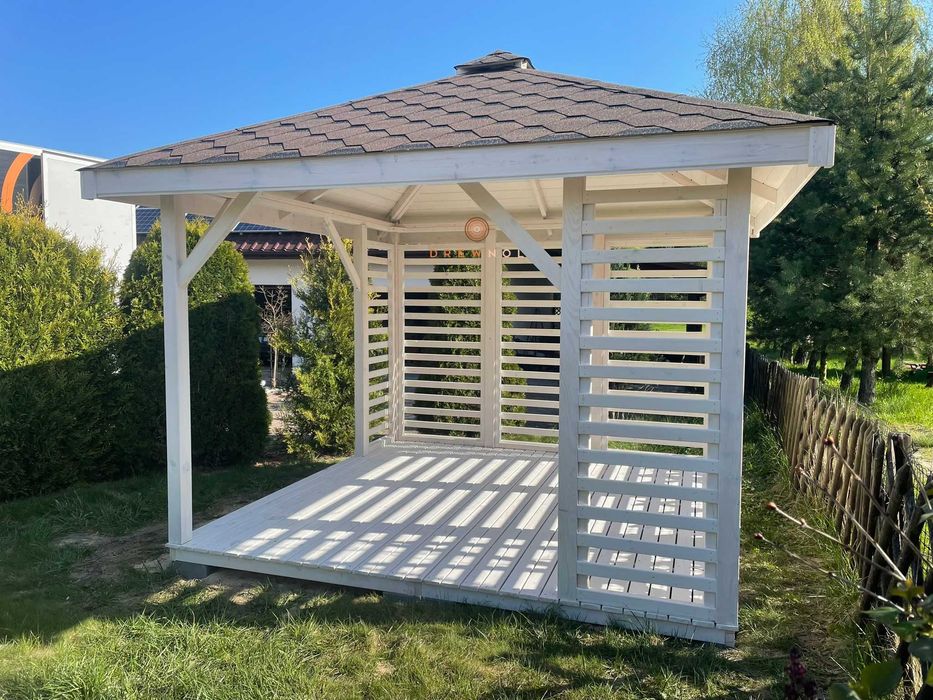 Altanka ogrodowa, altana, altany, wiata drewniana, pergola,altanki 3x5