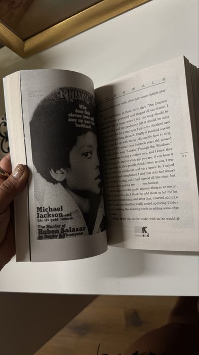 Livro Moonwalk de Michael Jackson