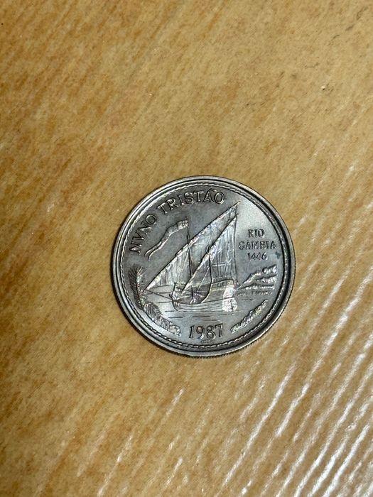 1989 – Moeda de 100$00 – Arquipélago dos Açores