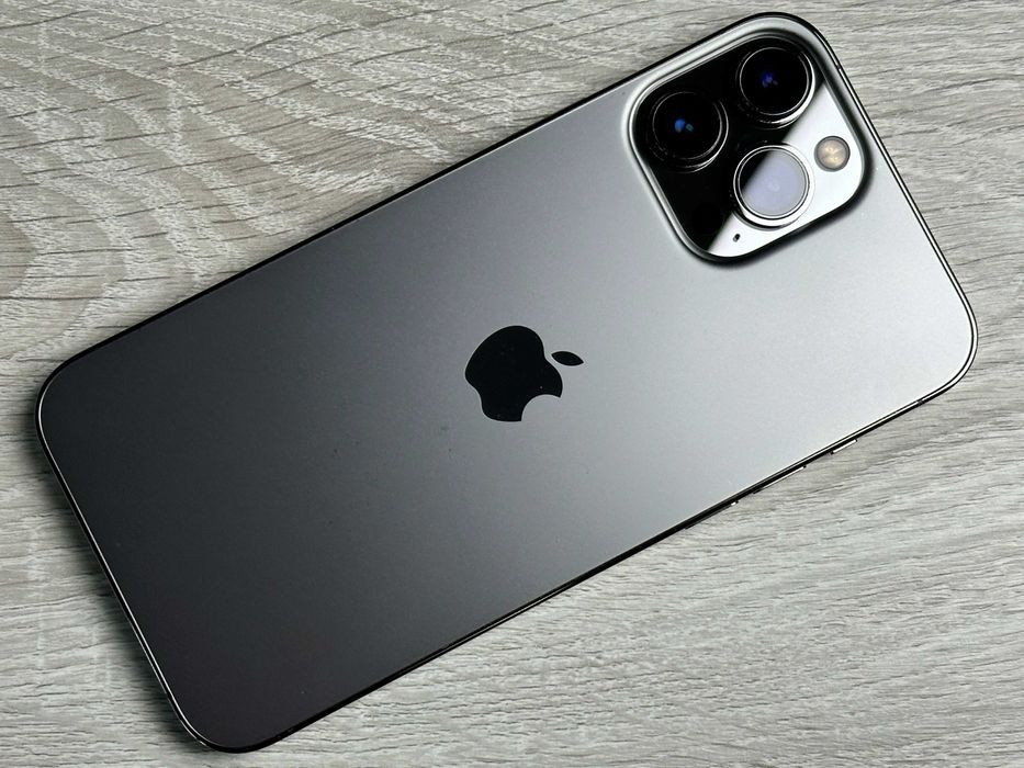Apple iPhone 13 Pro Max 256GB Graphite Neverlock ІДЕАЛ 100% АКУМ #1648