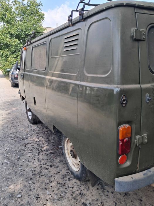 УАЗ 3309 7 місць інжекторна вантажопасажир