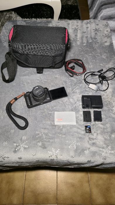 Canon EOS M50 Mark II – Kit Travel  Como Nova!