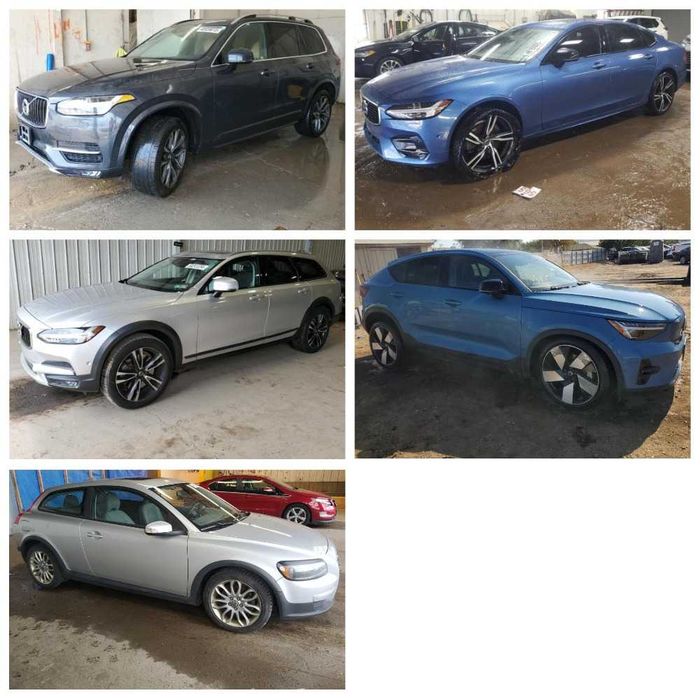 Запчасти Volvo Saab 9-3 9-5 V40 V50 V60 V70 XC60 XC70 XC90 XC40 C30 S40 S60 S80 S90 V90 C70 9-7X двигатель