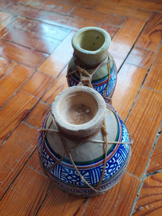 Tambor bongo africano - artesanato