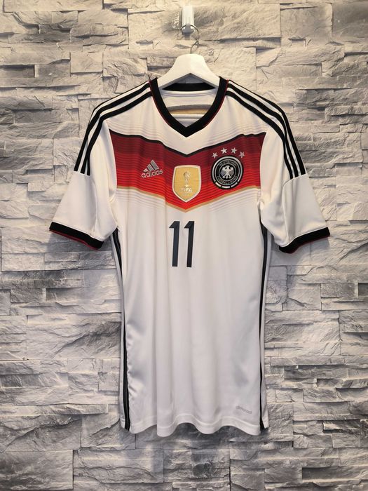 Koszulka Piłkarska Reprezentacja Niemiec Klose Jersey 2014/2015