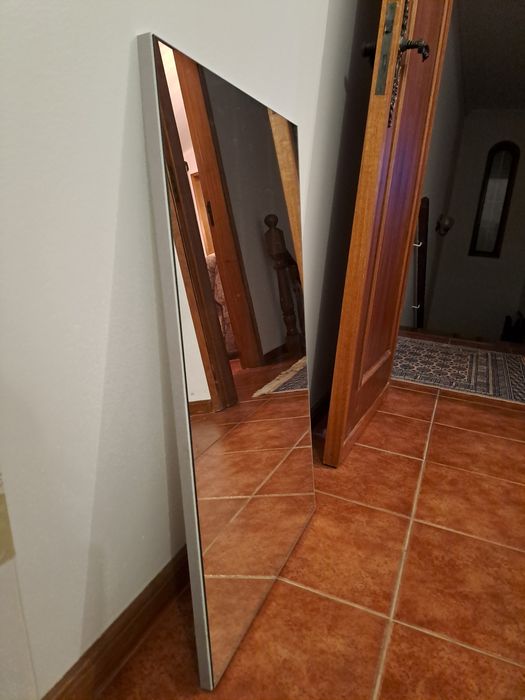 Espelho em alumínio