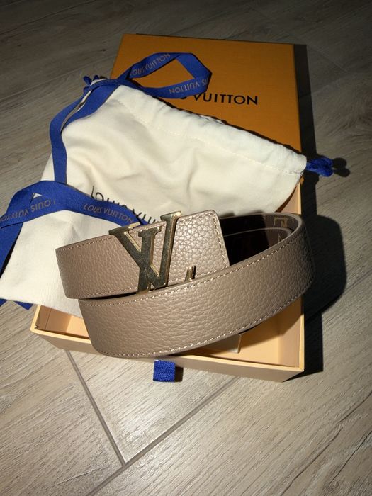 Ремень, пояс, пасок louis vuitton , lv оригинал