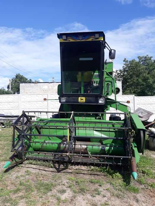 John deere 932 комбайн