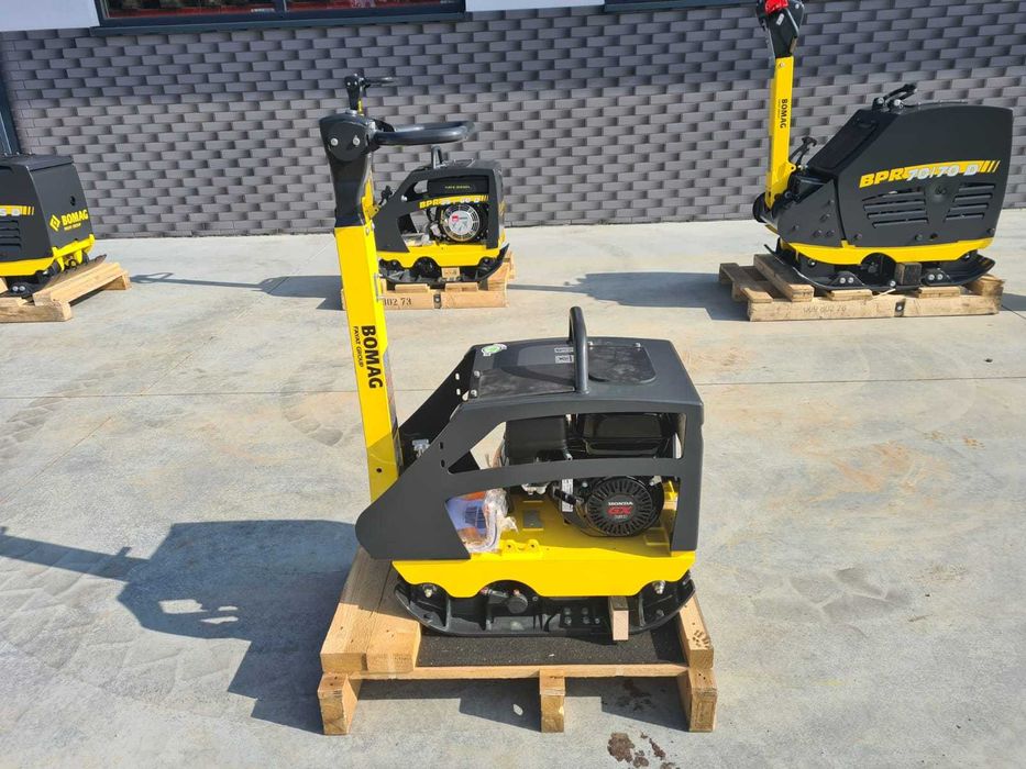 Zagęszczarka Bomag BPR 25/40 wacker ammann weber husqvarna