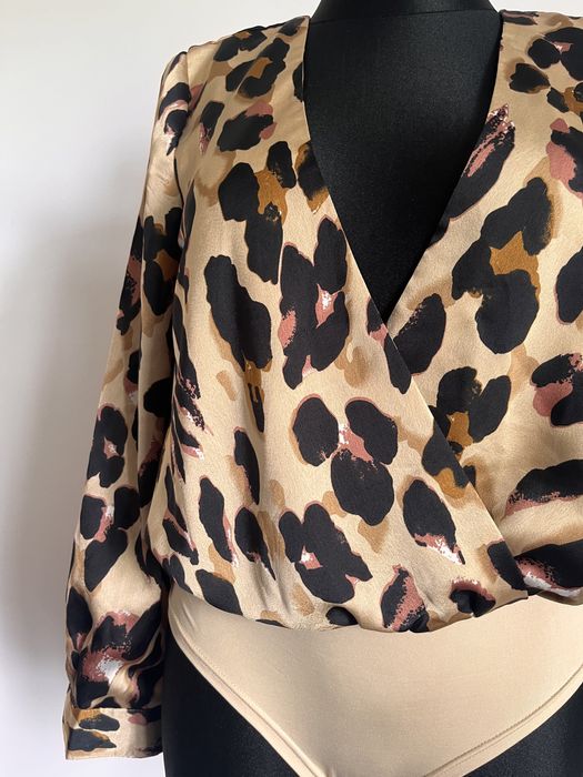 Body w panterkę Missguided 38 M