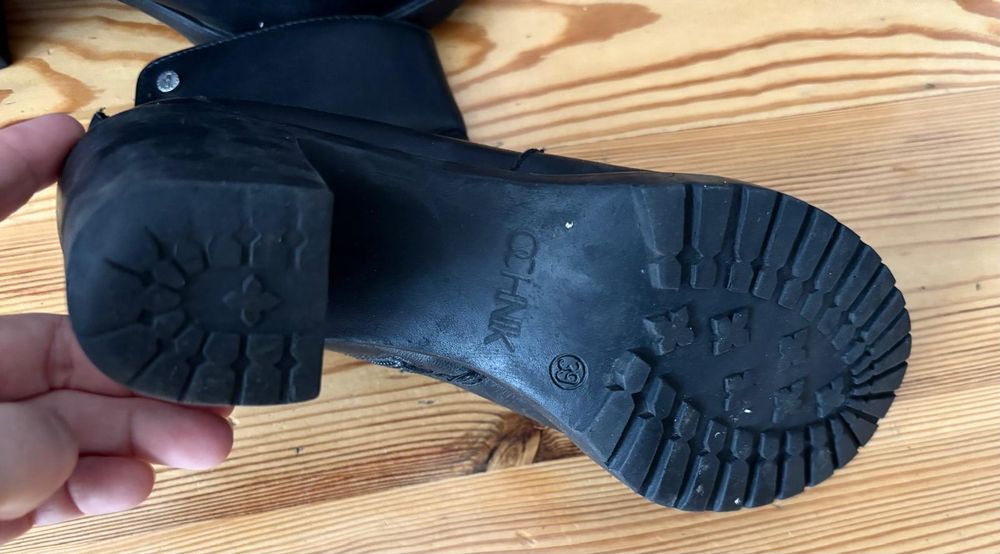 Botki ochnik rozm 38