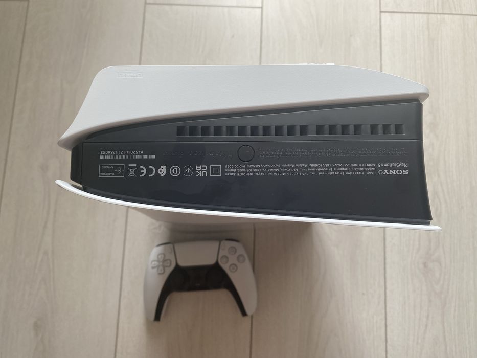 PlayStation 5, digital.