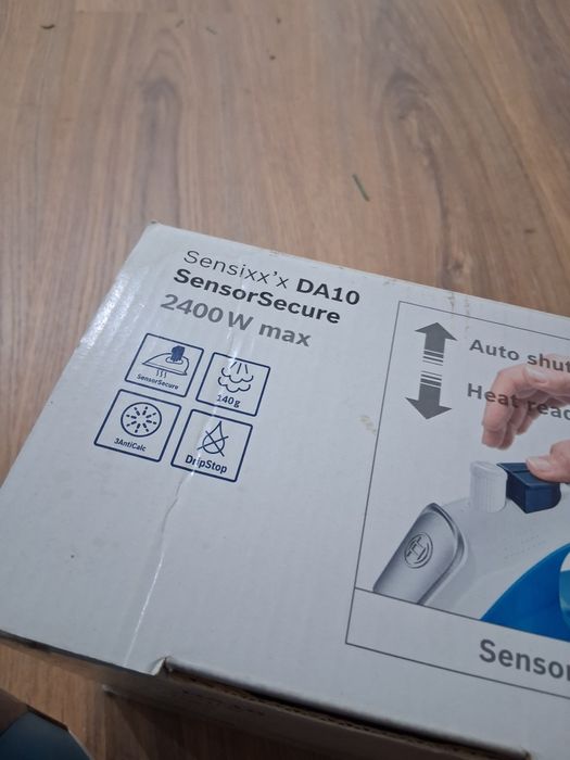 ferro a vapor Bosch Sensixx'x DA10 SensorSecure