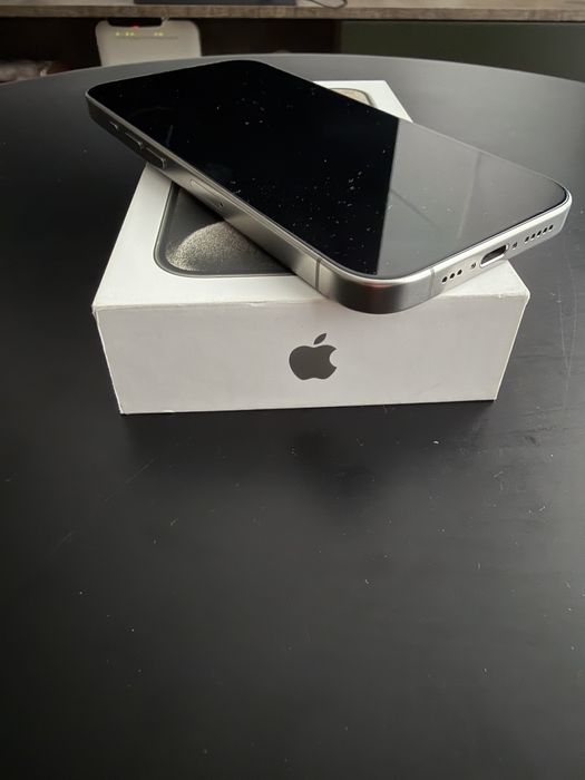 iPhone 15 Pro Natural titanium 128gb 84%